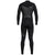 Quiksilver 4/3 Syncro+ Chest Zip Wetsuit Black/ Black/ Jet Black