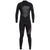 Quiksilver 4/3 Syncro+ Chest Zip Wetsuit Black/ Black/ Jet Black