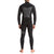 Quiksilver 4/3 Syncro+ Chest Zip Wetsuit Black/ Black/ Jet Black
