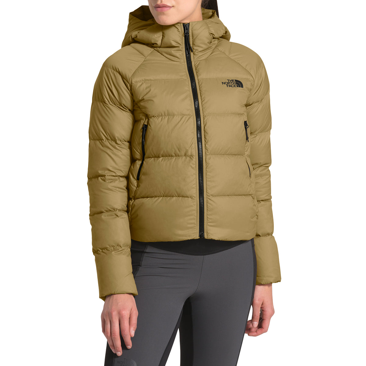 The North Face Hyalite Down Hoodie - Women's British Khaki