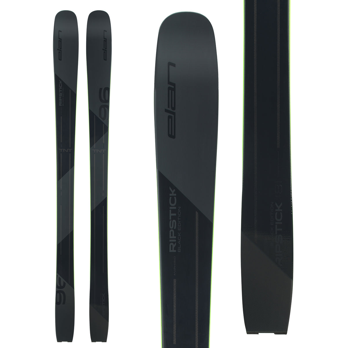 Elan Ripstick 96 Black Edition Skis 2020
