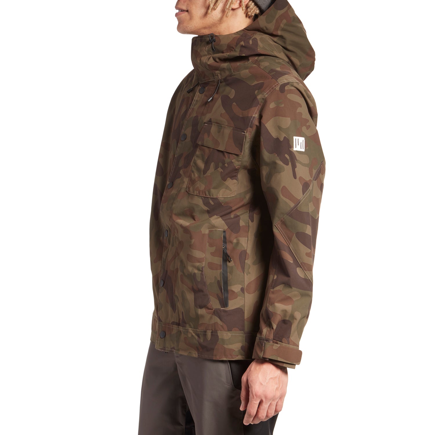 Holden Hooded Deck Jacket – evo