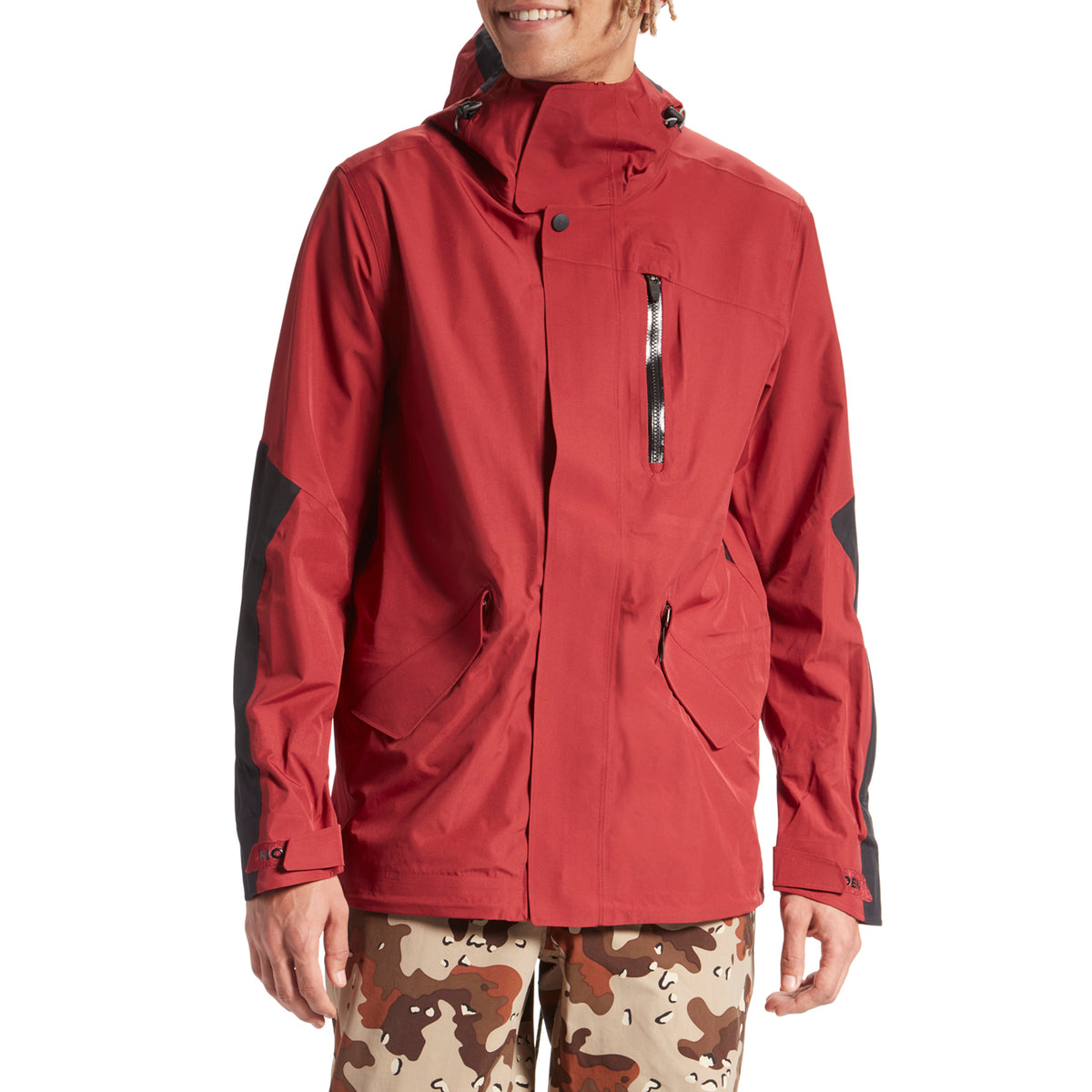 Holden M-51 Fishtail Jacket Malbec