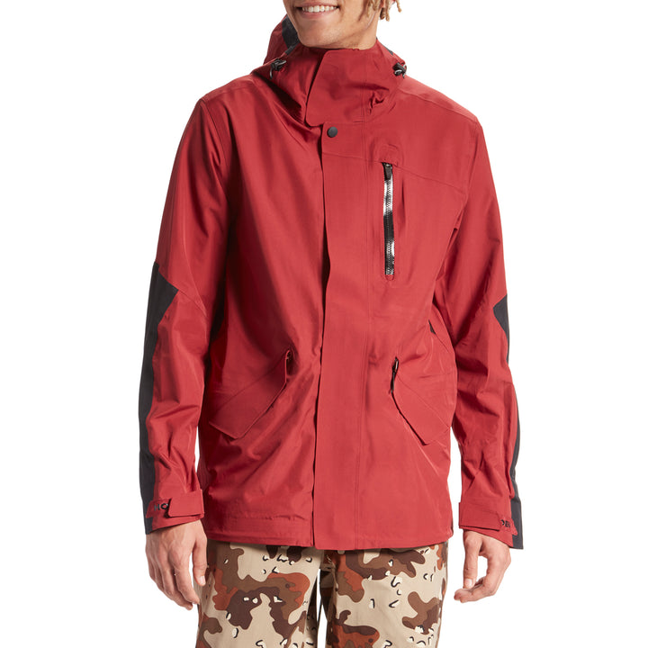 Holden M-51 Fishtail Jacket Malbec