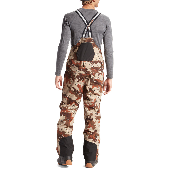Holden Maison Bibs Natural Chocolate Chip Camo