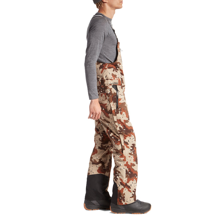 Holden Maison Bibs Natural Chocolate Chip Camo
