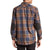 Pendleton Moonrise Outdoor Shirt Navy Twill Plaid