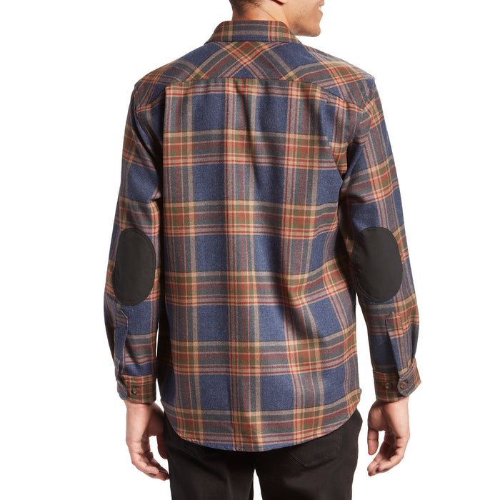 Pendleton Moonrise Outdoor Shirt Navy Twill Plaid