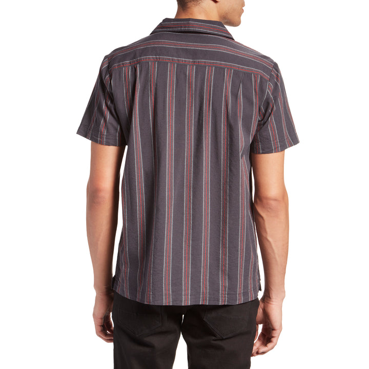 Dark Seas Striker Short-Sleeve Shirt Navy