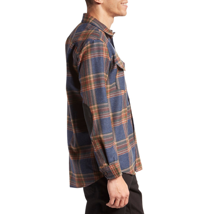 Pendleton Moonrise Outdoor Shirt Navy Twill Plaid