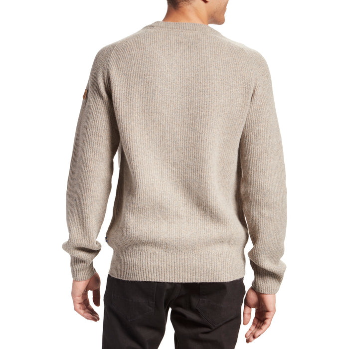 Fjallraven Greenland Re-Wool Crewneck Sweater Driftwood
