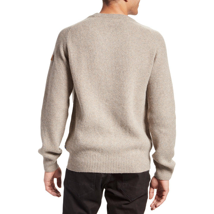 Fjallraven Greenland Re-Wool Crewneck Sweater Driftwood