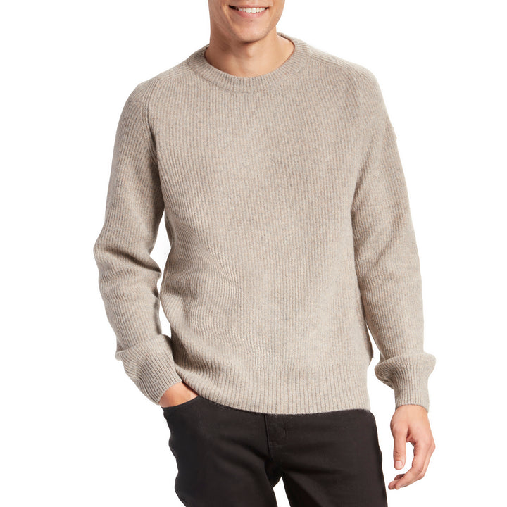 Fjallraven Greenland Re-Wool Crewneck Sweater Driftwood