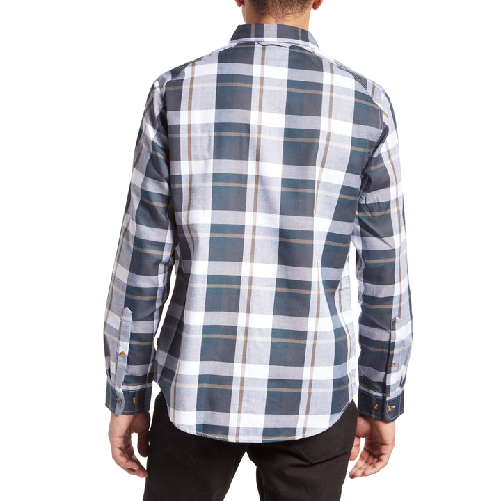 Fjallraven Fjällglim Long-Sleeve Shirt Dark Blue