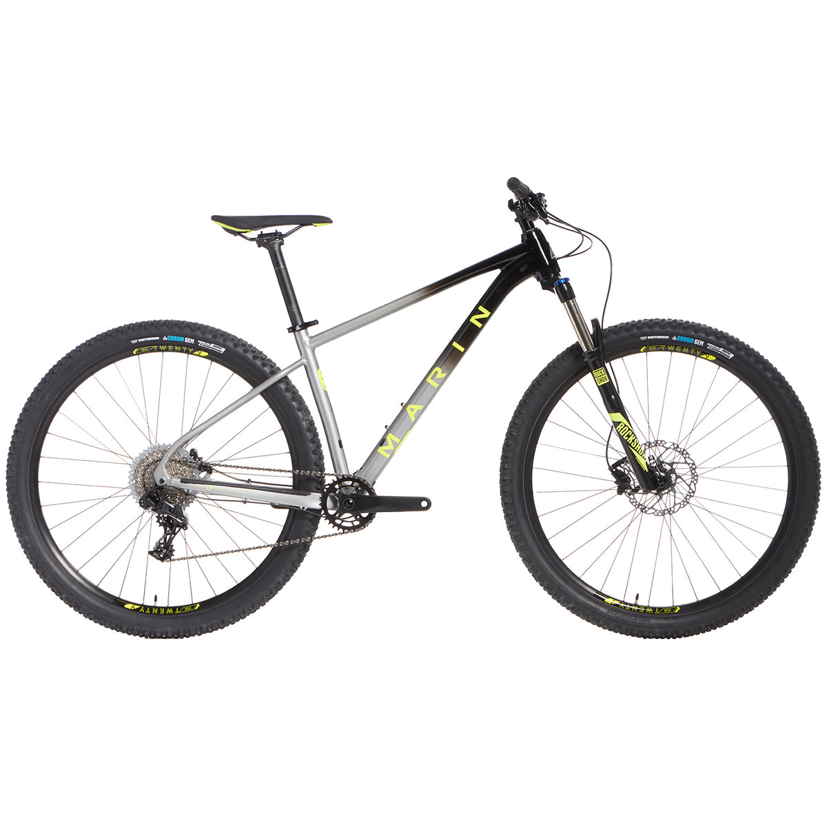 Marin Nail Trail 6 29" Complete Mountain Bike 2019 Black/Charcoal Fade