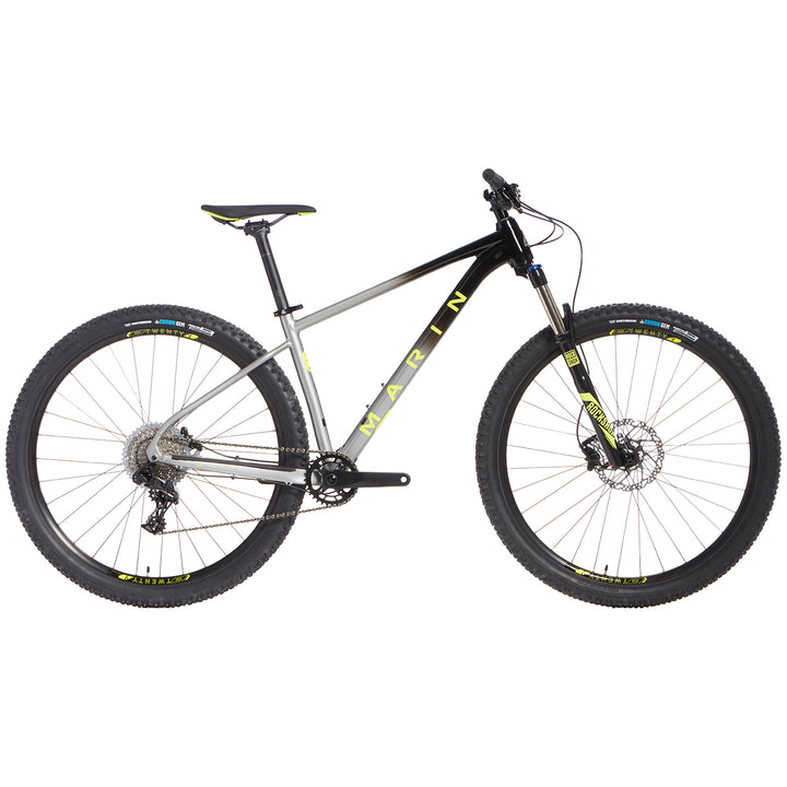 Marin Nail Trail 6 29" Complete Mountain Bike 2019 Black/Charcoal Fade