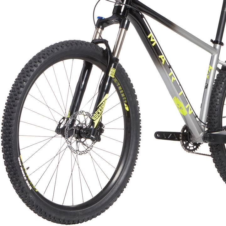 Marin Nail Trail 6 29" Complete Mountain Bike 2019 Black/Charcoal Fade