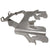 Karakoram Prime Splitboard Crampons Silver