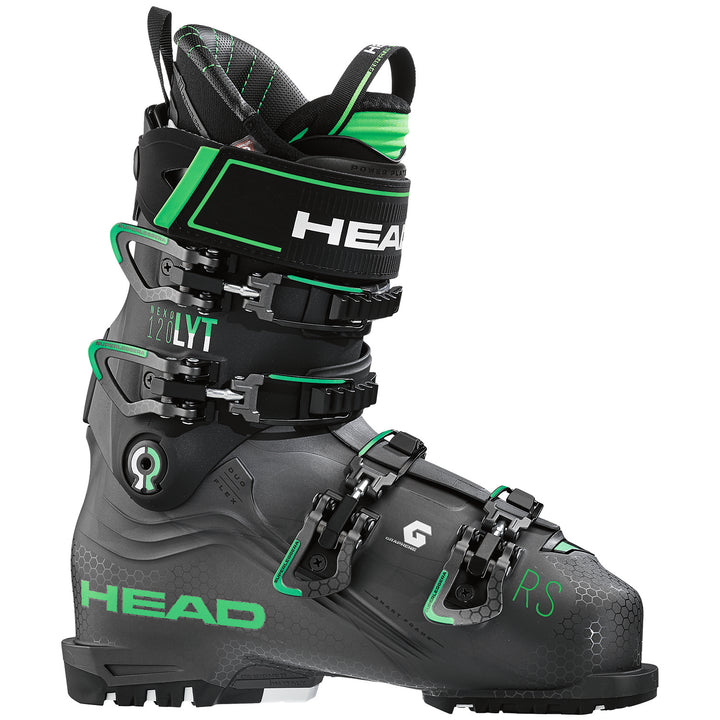 Head Nexo LYT 120 RS Ski Boots 2020 Anthracite/Green