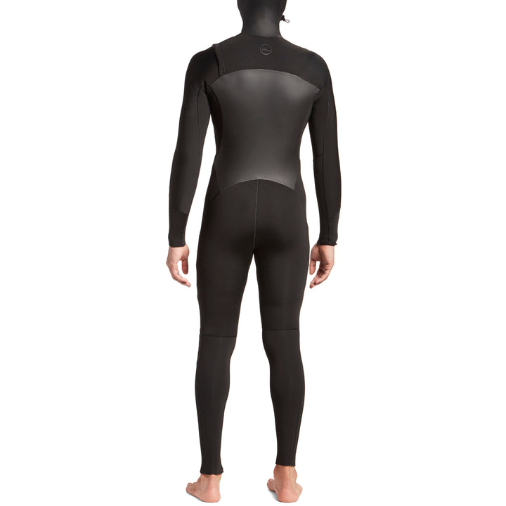 Imperial Motion 5/4/3 Lux Deluxe Hooded Chest Zip Wetsuit Black