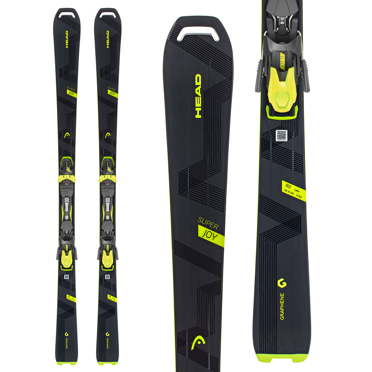 Head Super Joy Skis + Joy 11 SLR GW Bindings - Women's 2019
