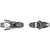 Tyrolia SLR 7.5 AC Ski Bindings - Kids' 2019 Solid Black/White