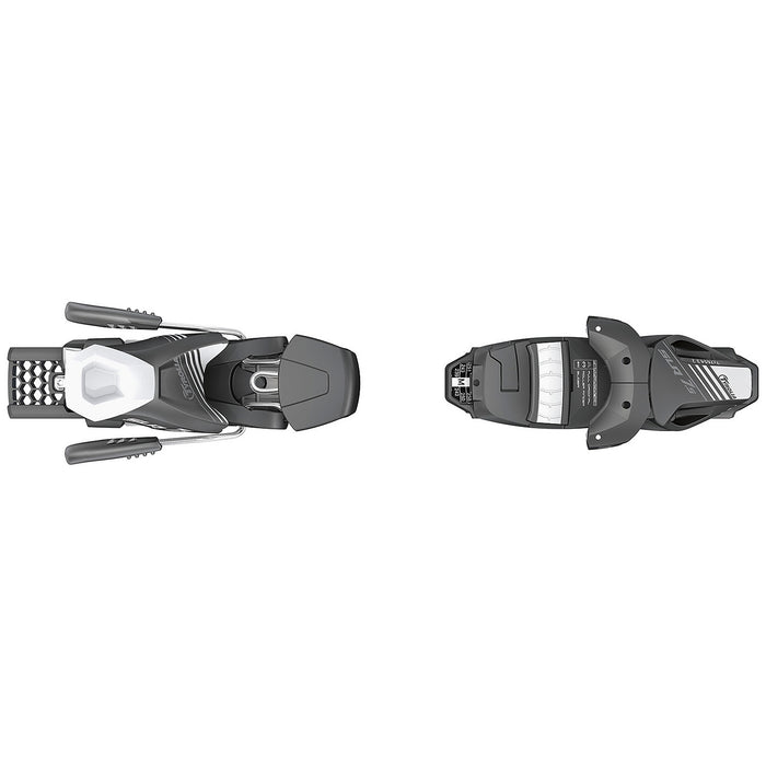 Tyrolia SLR 7.5 AC Ski Bindings - Kids' 2019 Solid Black/White