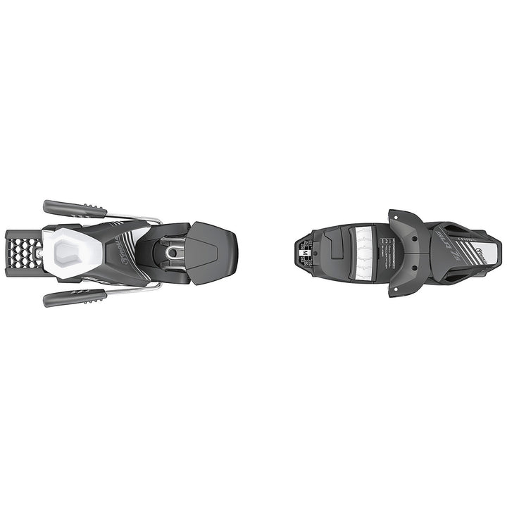 Tyrolia SLR 7.5 AC Ski Bindings - Kids' 2019 Solid Black/White