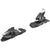Tyrolia SLR 7.5 AC Ski Bindings - Kids' 2019 Solid Black/White