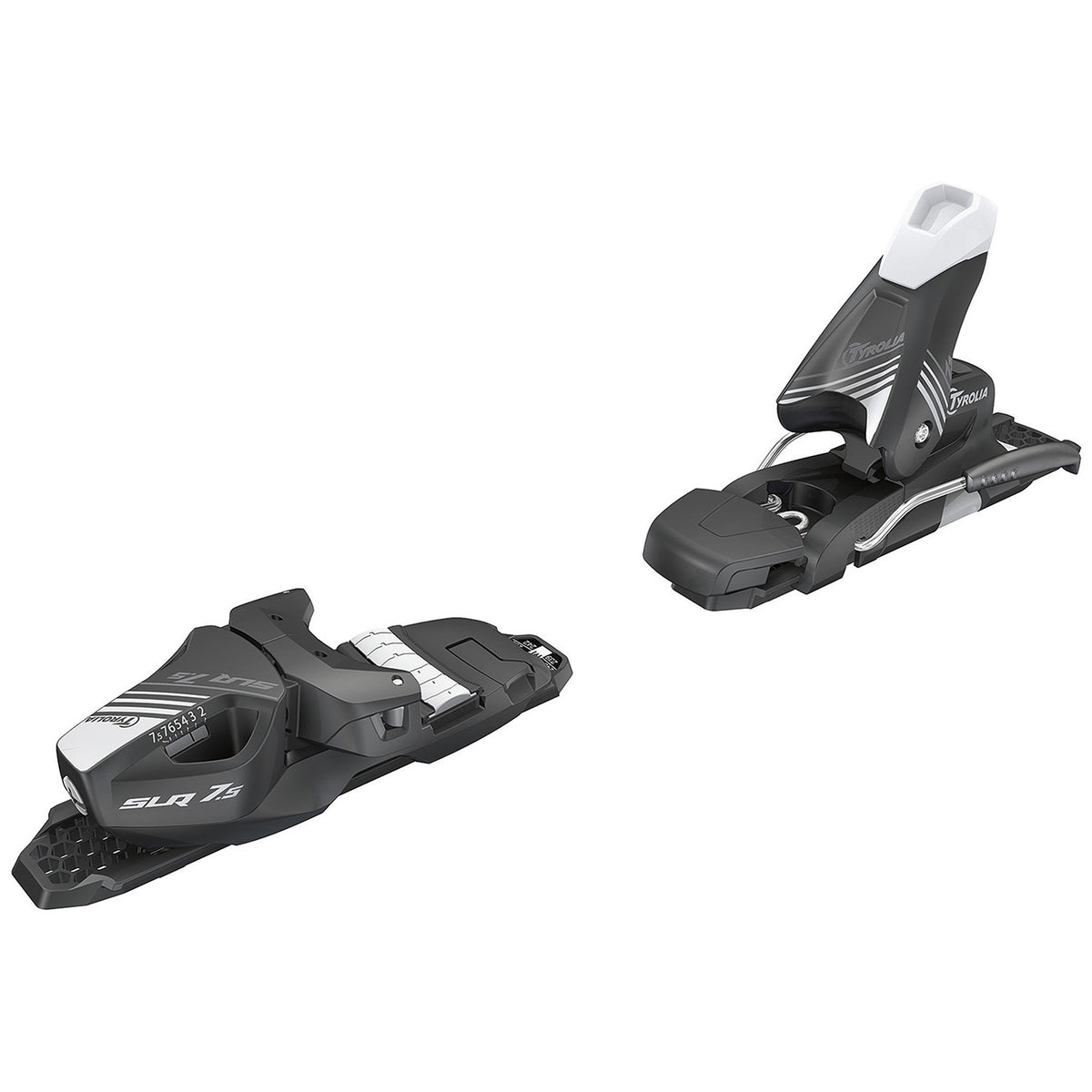 Tyrolia SLR 7.5 AC Ski Bindings - Kids' 2019 Solid Black/White