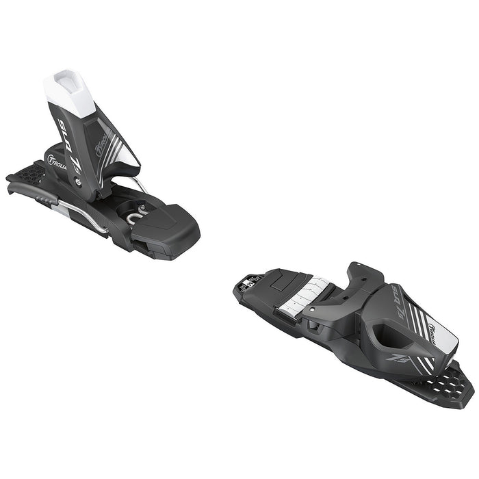 Tyrolia SLR 7.5 AC Ski Bindings - Kids' 2019 Solid Black/White