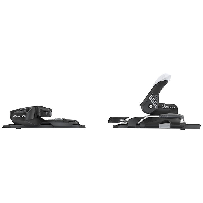 Tyrolia SLR 7.5 AC Ski Bindings - Kids' 2019 Solid Black/White