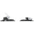 Tyrolia SLR 4.5 Ski Bindings - Little Kids' 2019 Solid White/Black