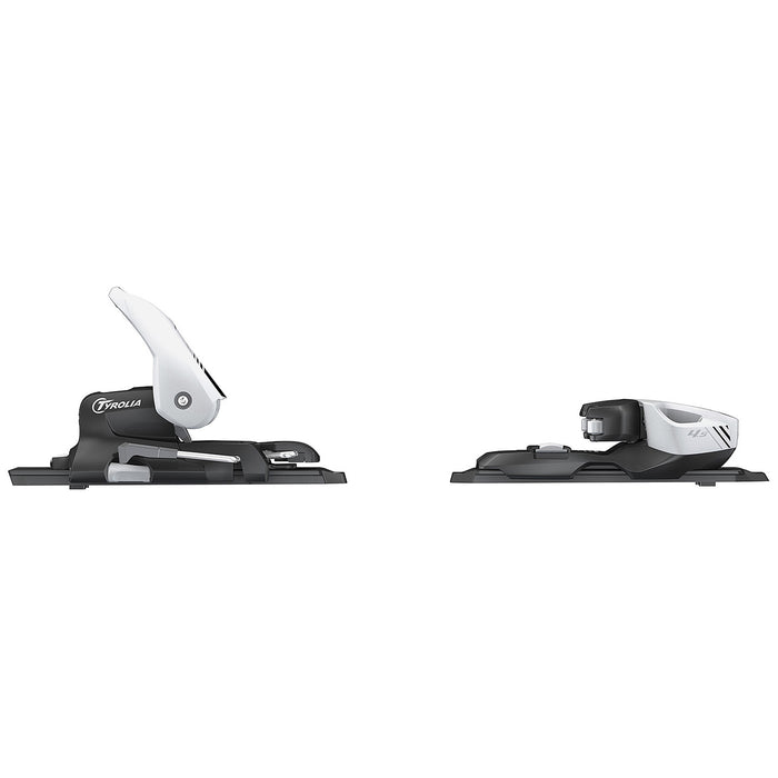 Tyrolia SLR 4.5 Ski Bindings - Little Kids' 2019 Solid White/Black