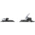 Tyrolia SLR 4.5 Ski Bindings - Little Kids' 2019 Solid White/Black
