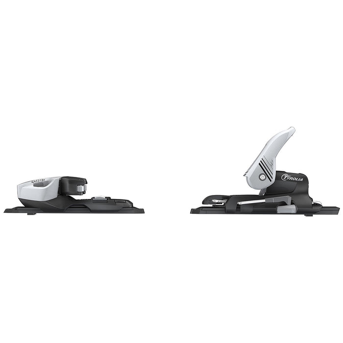 Tyrolia SLR 4.5 Ski Bindings - Little Kids' 2019 Solid White/Black