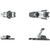 Tyrolia SX 7.5 AC Ski Bindings - Kids' 2019 Solid White/Black