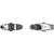 Tyrolia SLR 4.5 Ski Bindings - Little Kids' 2019 Solid White/Black