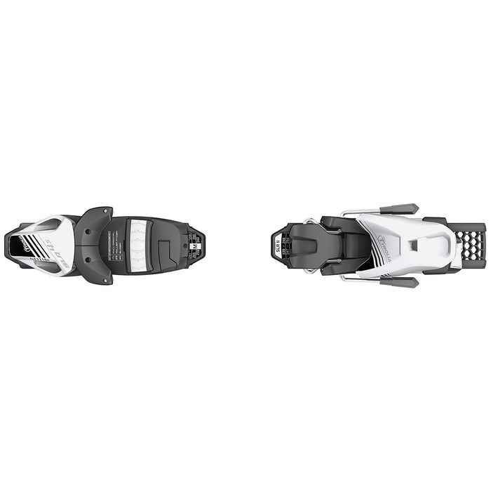 Tyrolia SLR 4.5 Ski Bindings - Little Kids' 2019 Solid White/Black