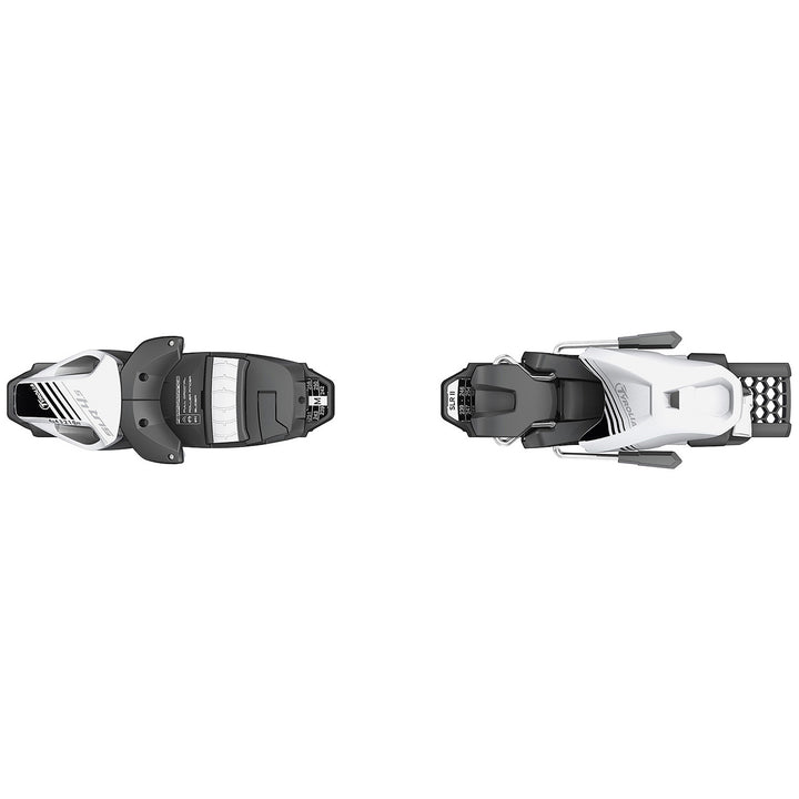 Tyrolia SLR 4.5 Ski Bindings - Little Kids' 2019 Solid White/Black