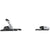 Tyrolia SX 7.5 AC Ski Bindings - Kids' 2019 Solid White/Black