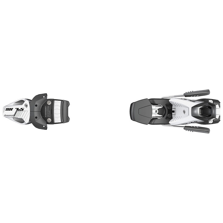 Tyrolia SX 7.5 AC Ski Bindings - Kids' 2019 Solid White/Black