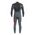 Quiksilver 3/2 Syncro Chest Zip GBS Wetsuit Ash/Graphite