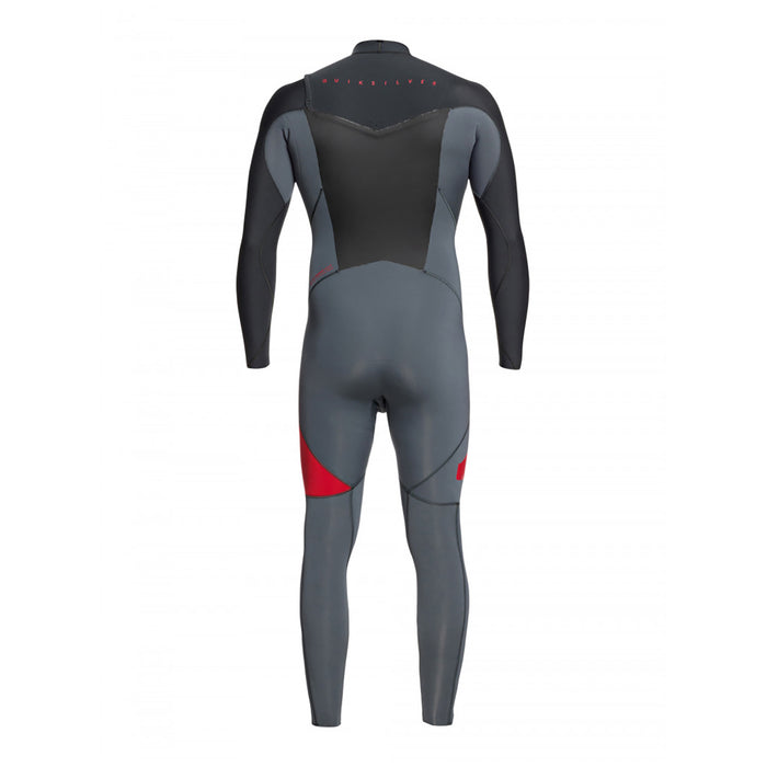 Quiksilver 3/2 Syncro Chest Zip GBS Wetsuit Ash/Graphite
