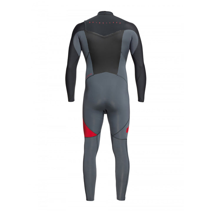 Quiksilver 3/2 Syncro Chest Zip GBS Wetsuit Ash/Graphite