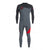 Quiksilver 3/2 Syncro Chest Zip GBS Wetsuit Ash/Graphite