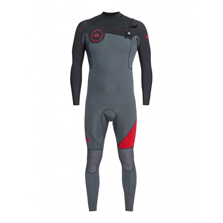 Quiksilver 3/2 Syncro Chest Zip GBS Wetsuit Ash/Graphite