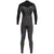 Quiksilver 3/2 Syncro+ Chest Zip Wetsuit Black/Jet Black/Cascade Blue