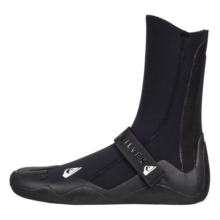 Quiksilver 7mm Syncro Round Toe Wetsuit Boots Black