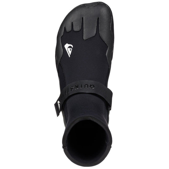 Quiksilver 7mm Syncro Round Toe Wetsuit Boots Black